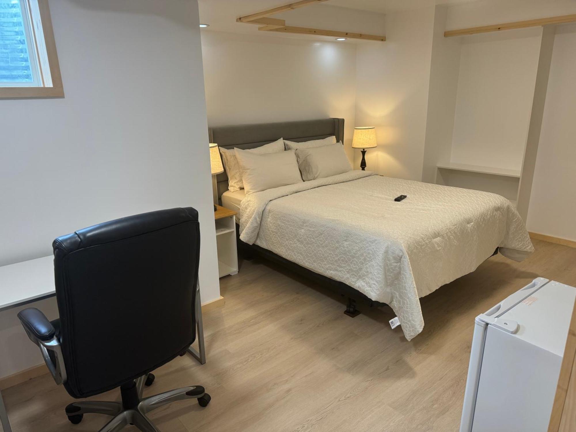 Apartment Private Entrance, Private Bathroom, Bedroom And Workspace Ottawa